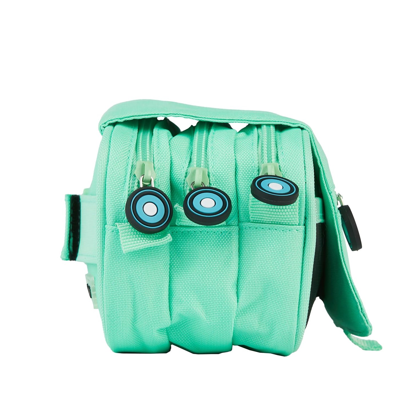 Grafoplás 37543226 Triple School Case with Flap, Mint Green, 23 x 10 cm, Bits & Bobs.