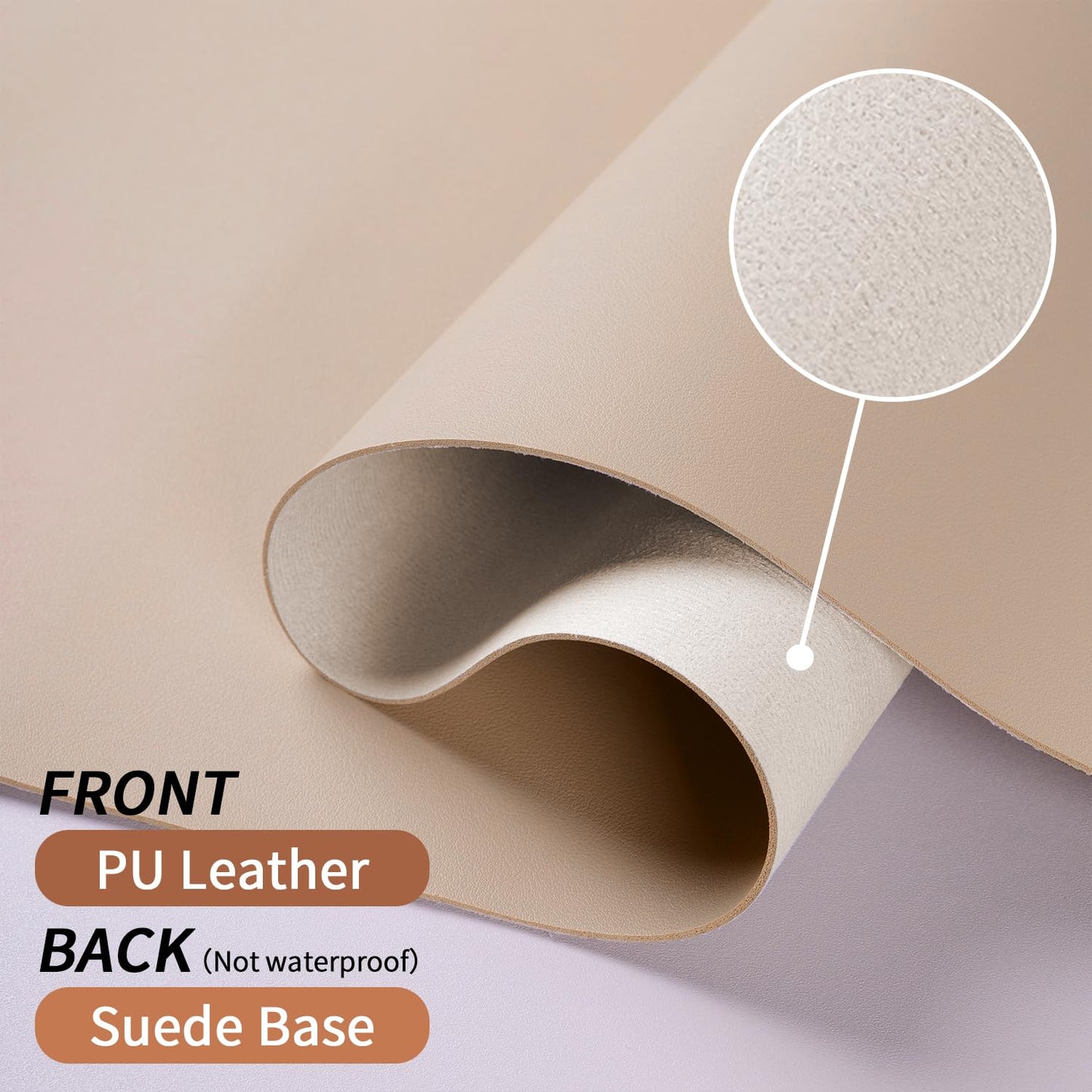 Bloss Leather Desk Pad and Keyboard Wrist Rest, Large Mouse Pad + Keyboard Pad+Mouse Wrist Support
