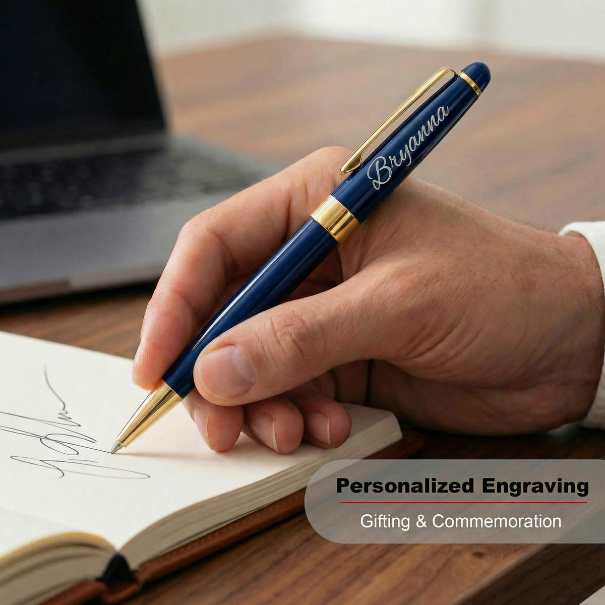 Yastar Personalized Gift Pen Gift Set for Man/Women/Writers/Groomsman Nurse