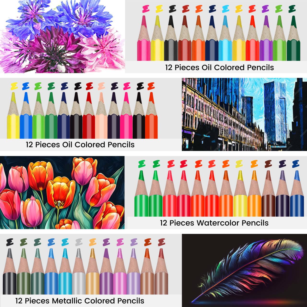 99 PCS Drawing Set, with 50 Page Drawing Pad, Coloring Book,Sketching, Graphite, Charcoal, Coloring
