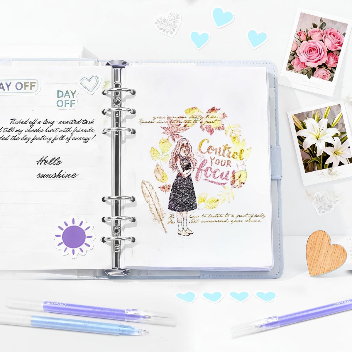 CAISEXILE 80 Colors Glitter Gel Pens Set High-Capacity