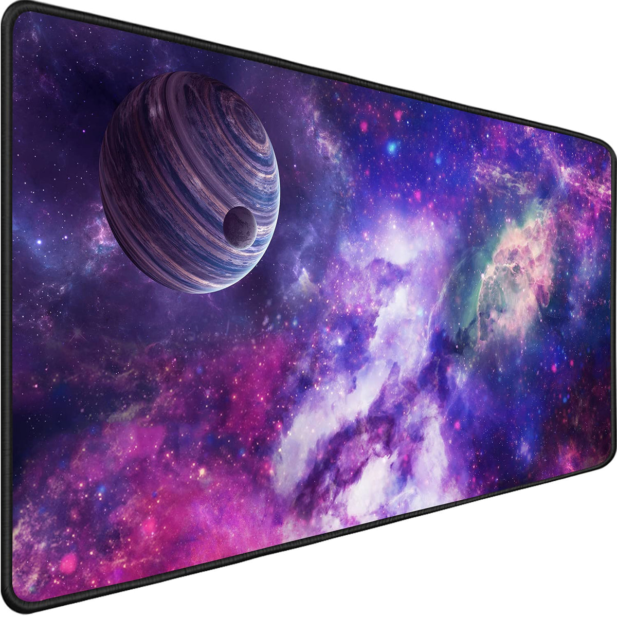 TEDNETGO Large Extended Gaming Mouse Pad, Long Mouse Pads, Extra Large Big Mouse Pad with Stitched