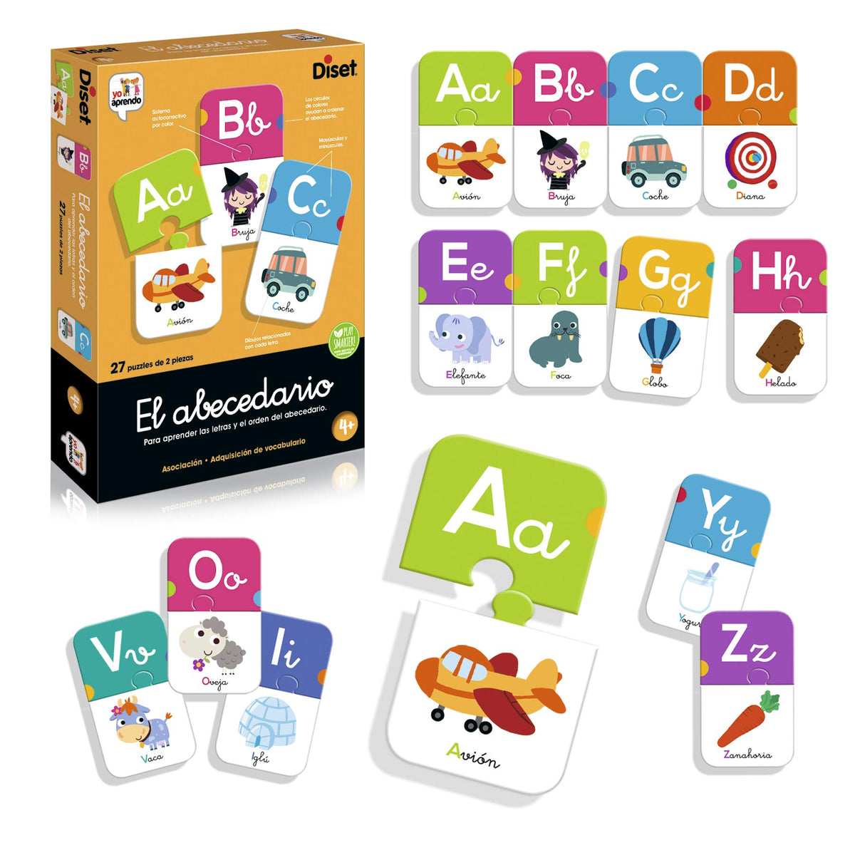 Diset- The Alphabet Assorted