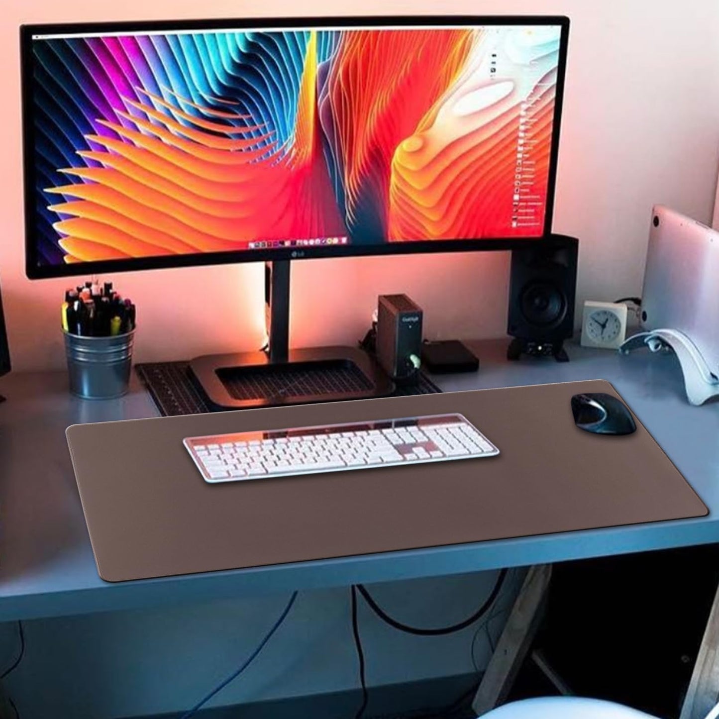 Cmhoo XXL Gaming Mouse Pad 35.4x15.7 Professional Large Mouse Pad & Computer Game Mouse Mat-90x40