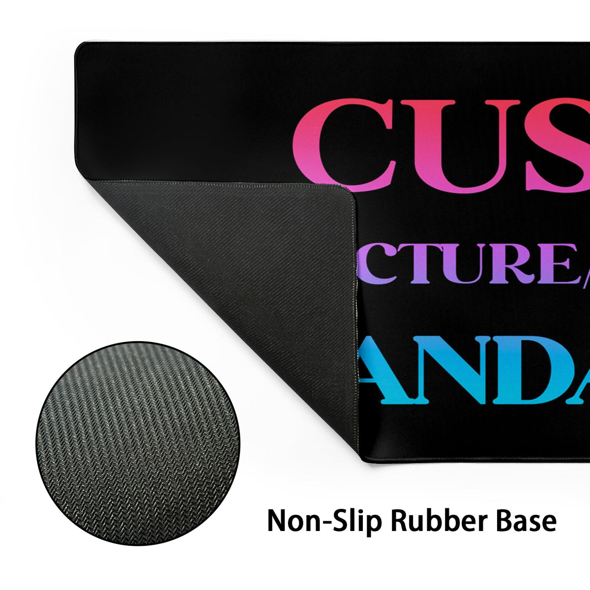 Personalized Mouse Pad 31.5x11.8 Inch Large Gaming Mousepad Desk Mat Custom Personalized Photo