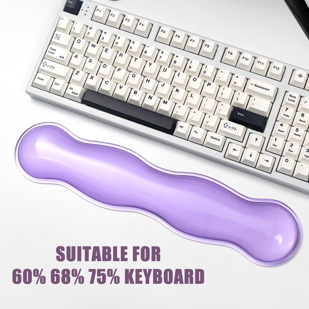 Gel Keyboard and Mouse Wrist Rest Set,Wrist Pad for Computer Keyboard