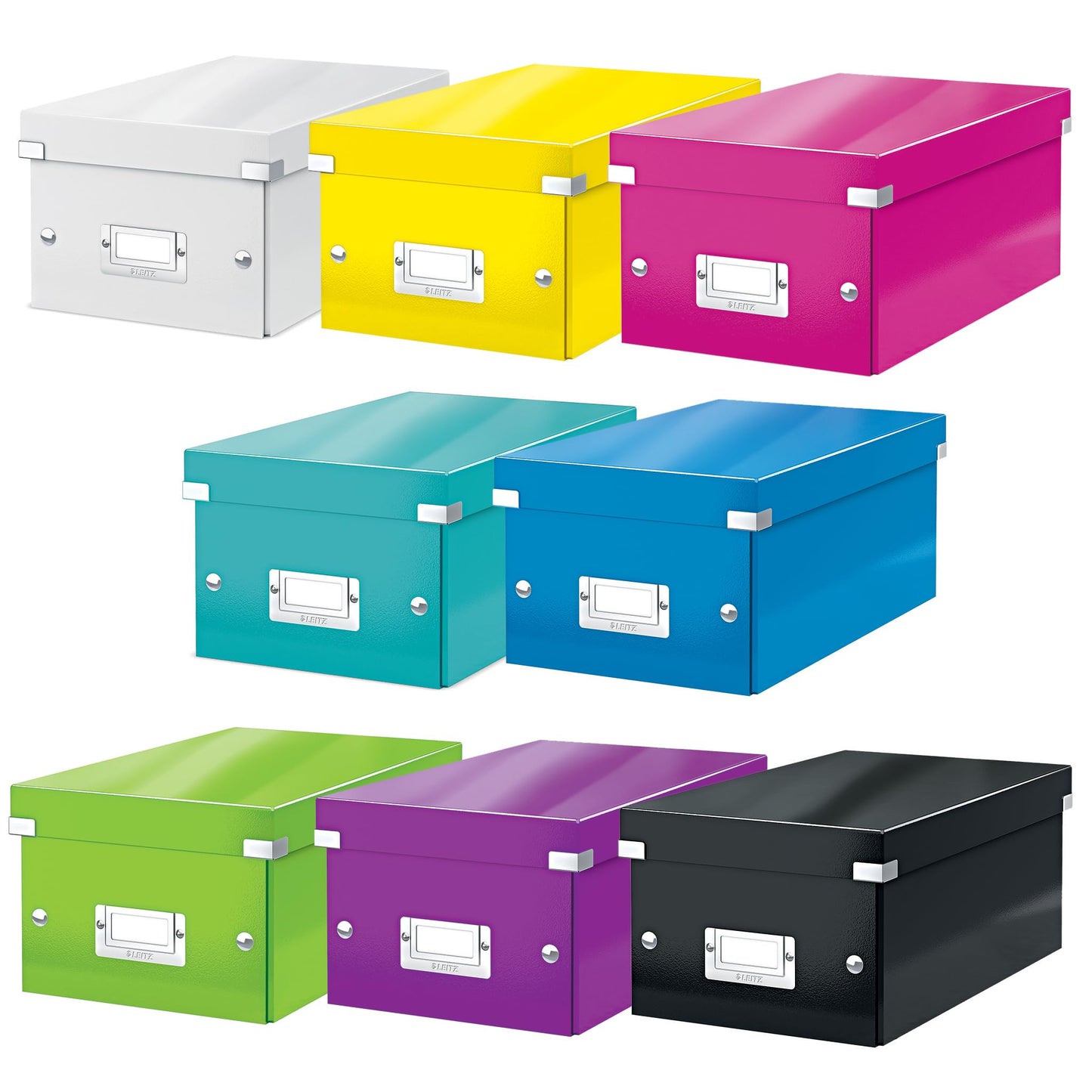 Leitz Storage Box, Ice blue, Click and Store Range, 60410051