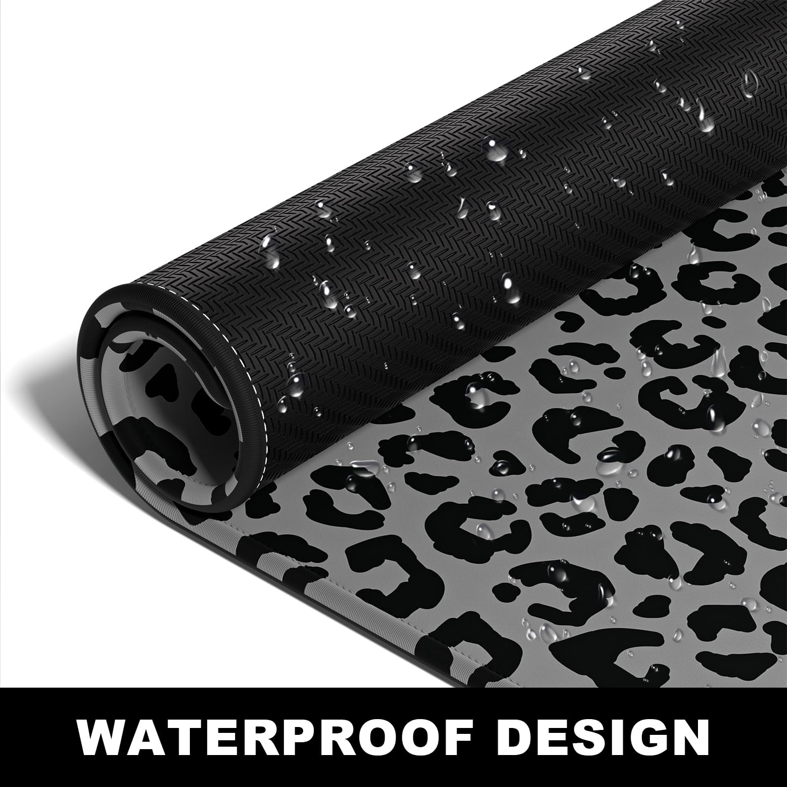 BOSOBO Large Mouse Pad & Desk Mat, XXL Extended Gaming & Office & Home Use, Huge Desktop Full Cover