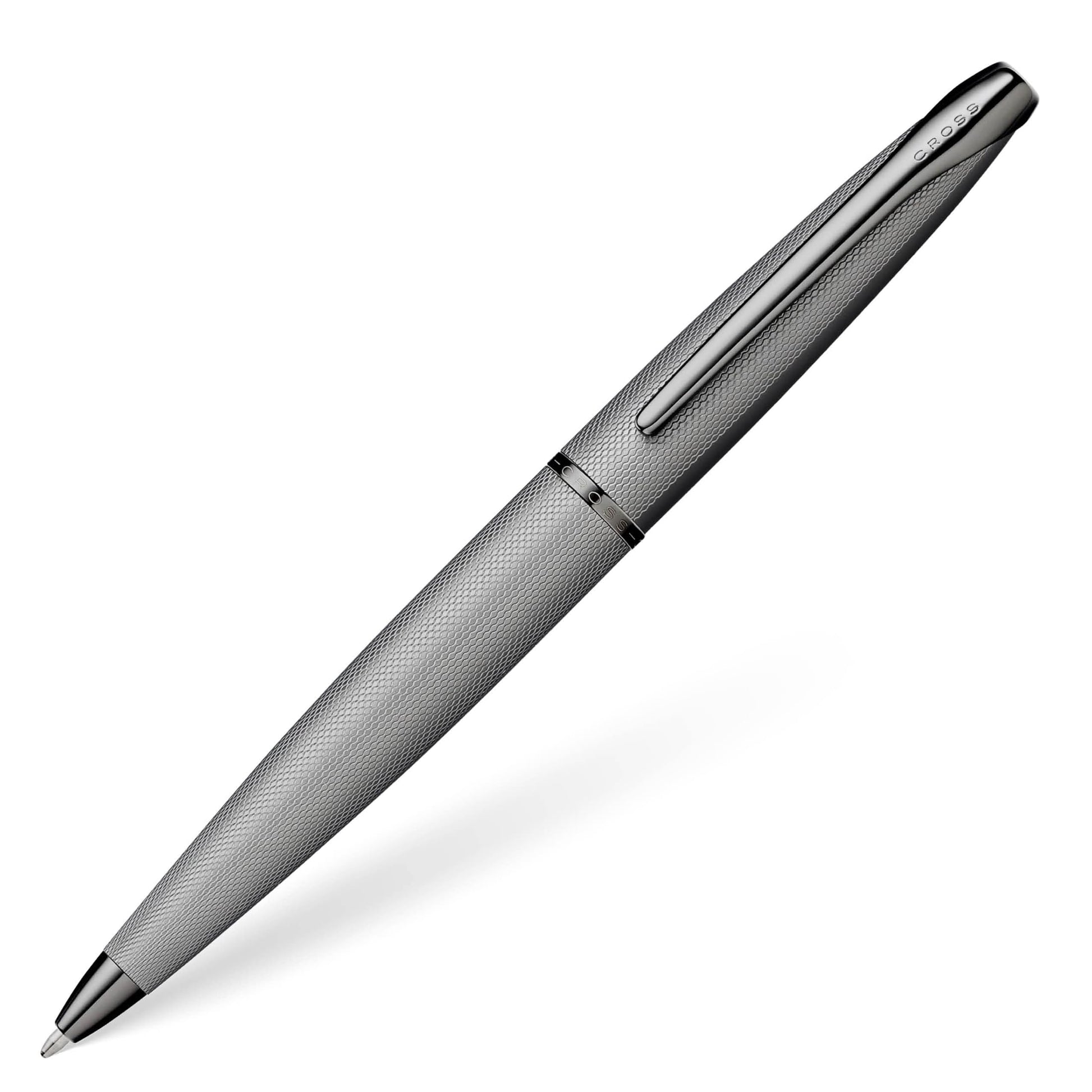 Cross ATX Refillable Ballpoint Pen Presented in a Luxury Gift Box - Medium Point, Black Ink