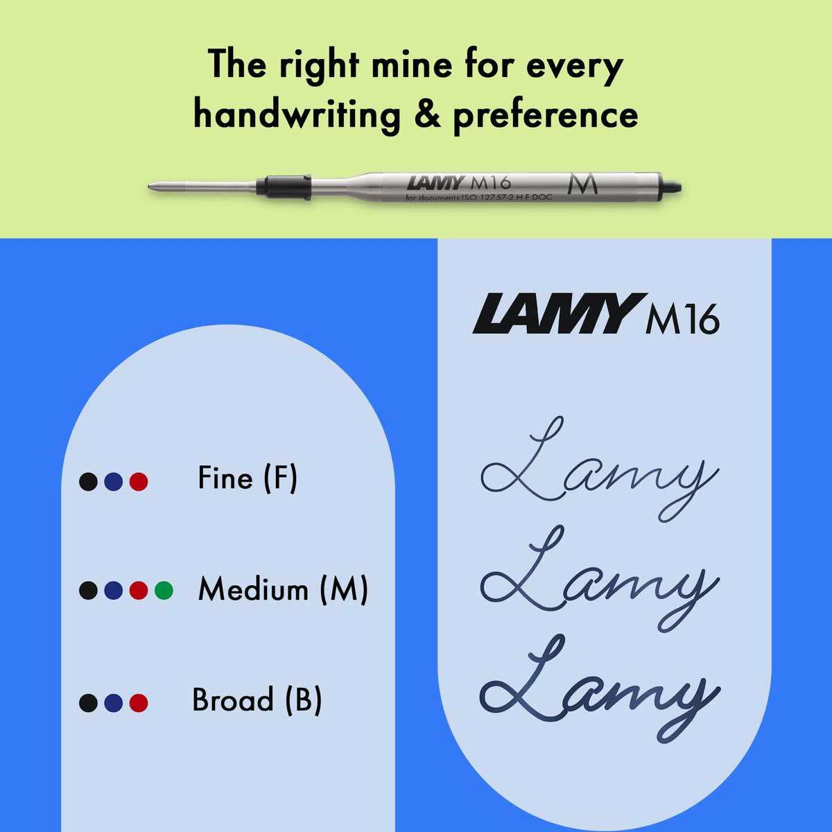 Lamy safari yellow - Ballpoint Pen with ergonomic grip & line width M - for pleasant long writing