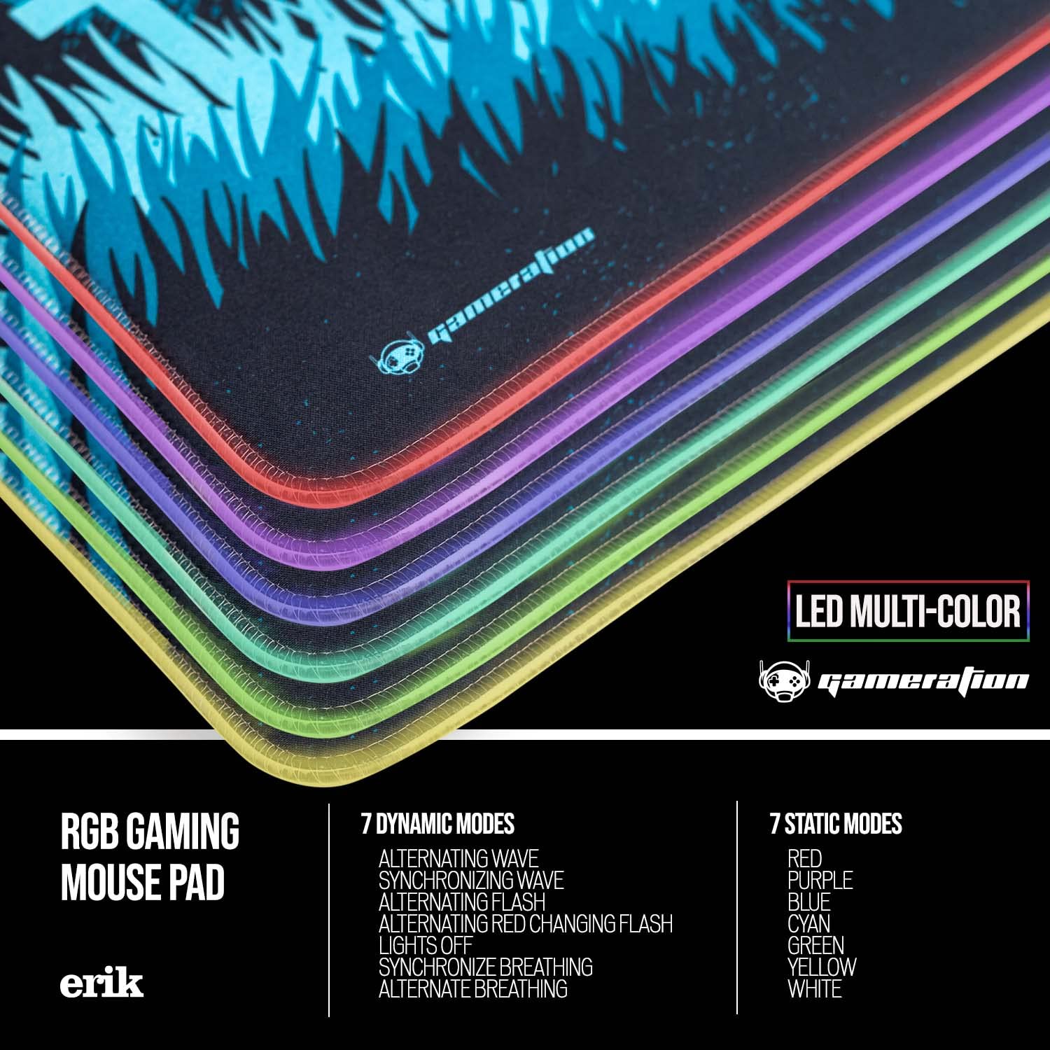 Grupo Erik One More Life Mouse Pad Gaming