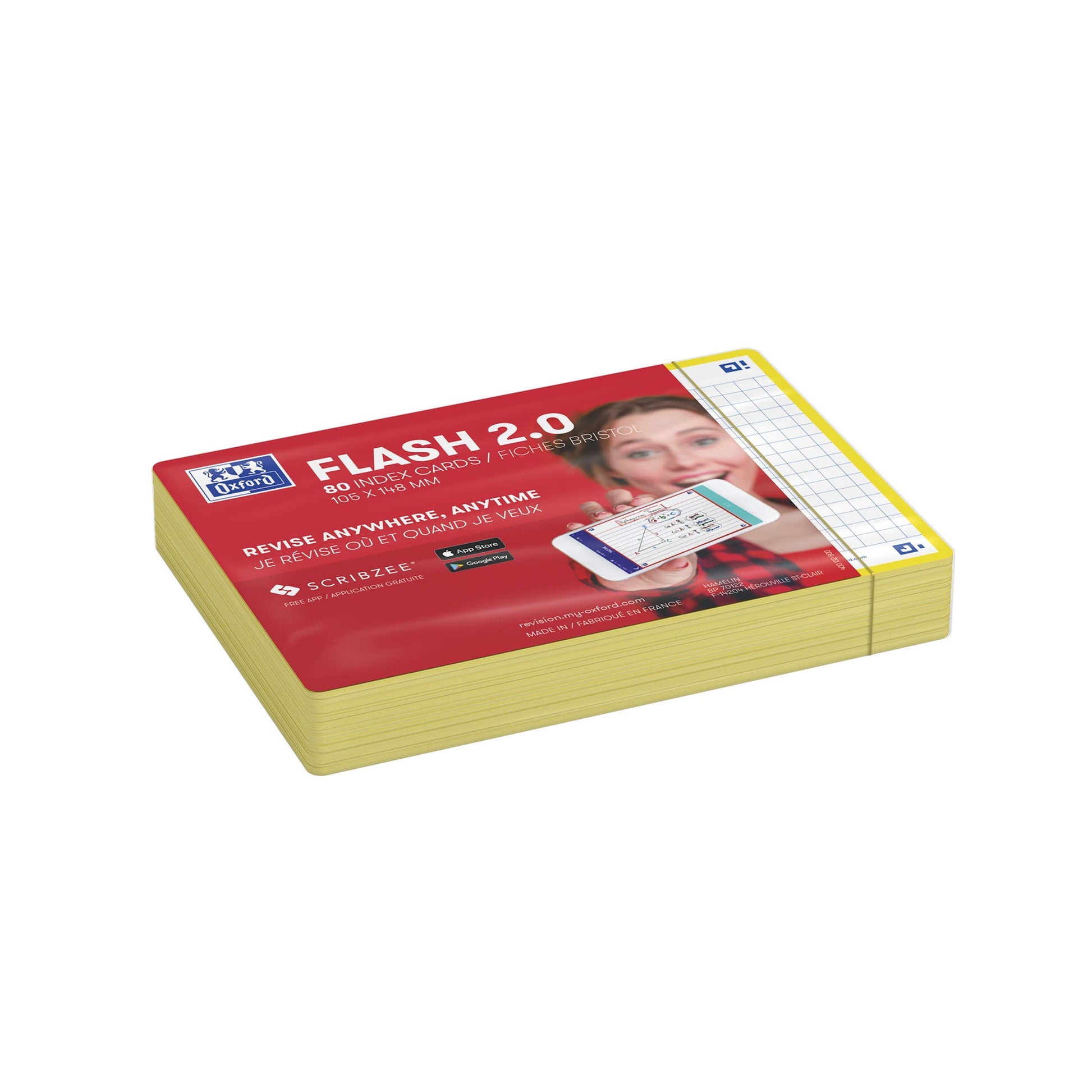 Oxford Flash 2.0 a6 Yellow