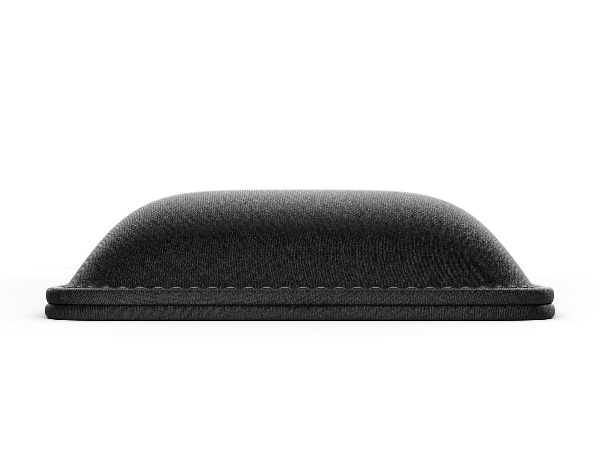 Glorious Wrist Pad/Rest - Compact - Black - Mechanical Keyboards, Stitched Edges, Ergonomic | 12x4