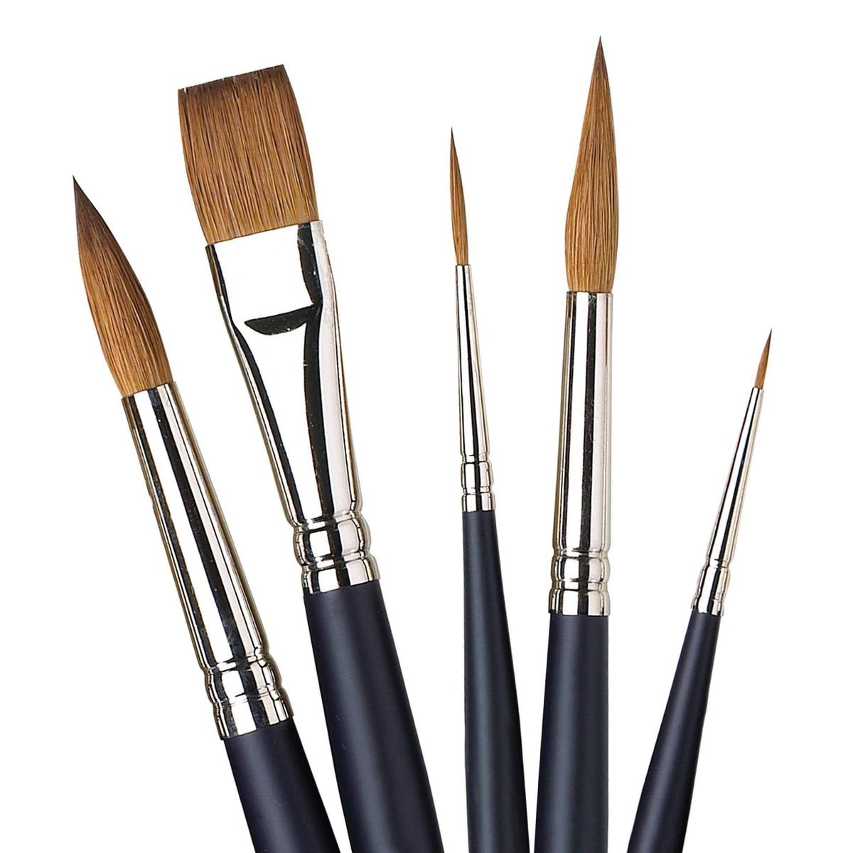 Winsor & Newton Professional Watercolour Sable Brush, Rigger #5