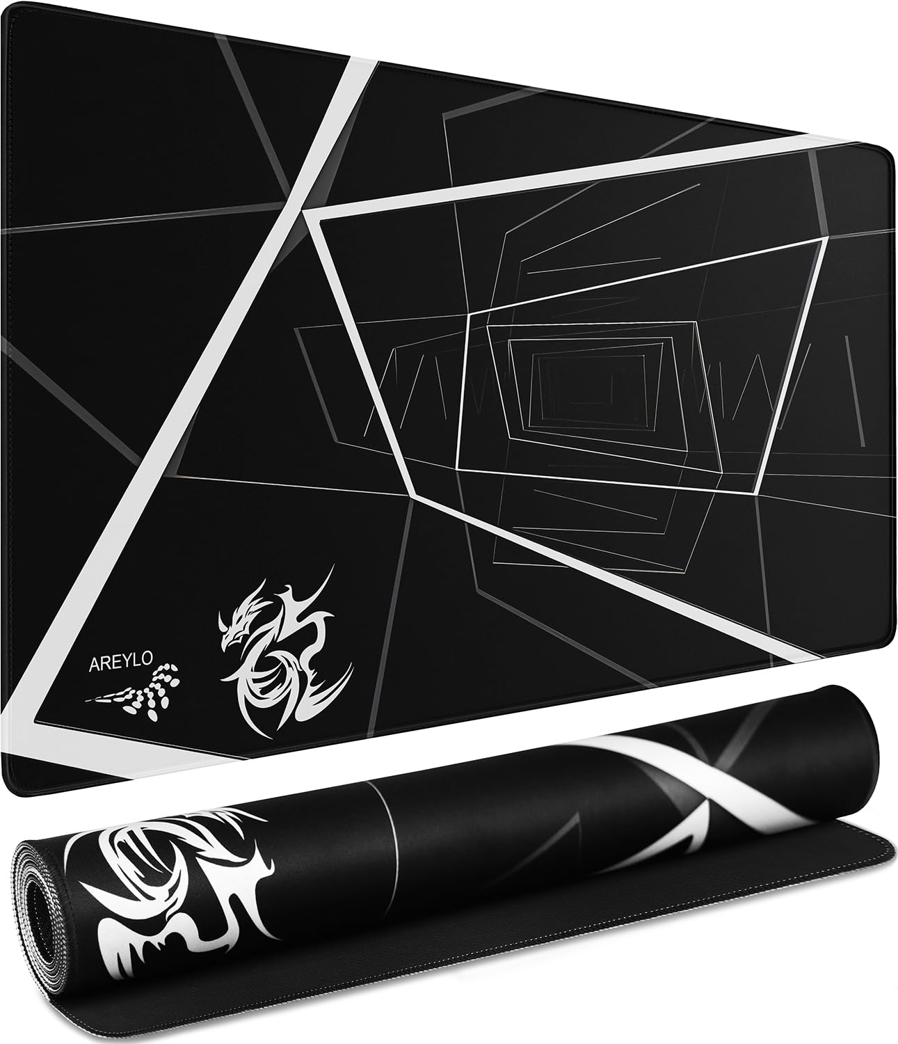 Mouse Pad Large, Waterproof Extra Large Gaming Mousepad with Stitched Edges, 31.5" x 15.7" Non-Slip
