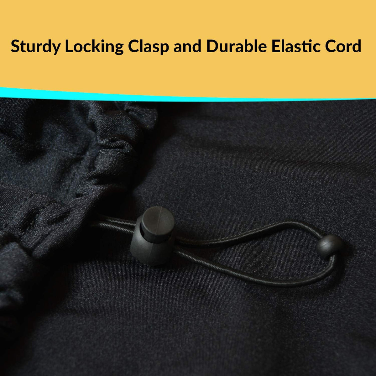 QMG Stretchable Keyboard Dust Cover for 61 & 76 Key-keyboard: Best for all Digital Pianos &