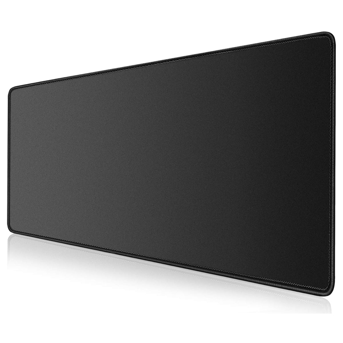 LL-COEUR XXL Black Mouse Pad Gaming Keyboard Mat Laptop Office Desk Mat (35.4" x 15.7" x 0.12")