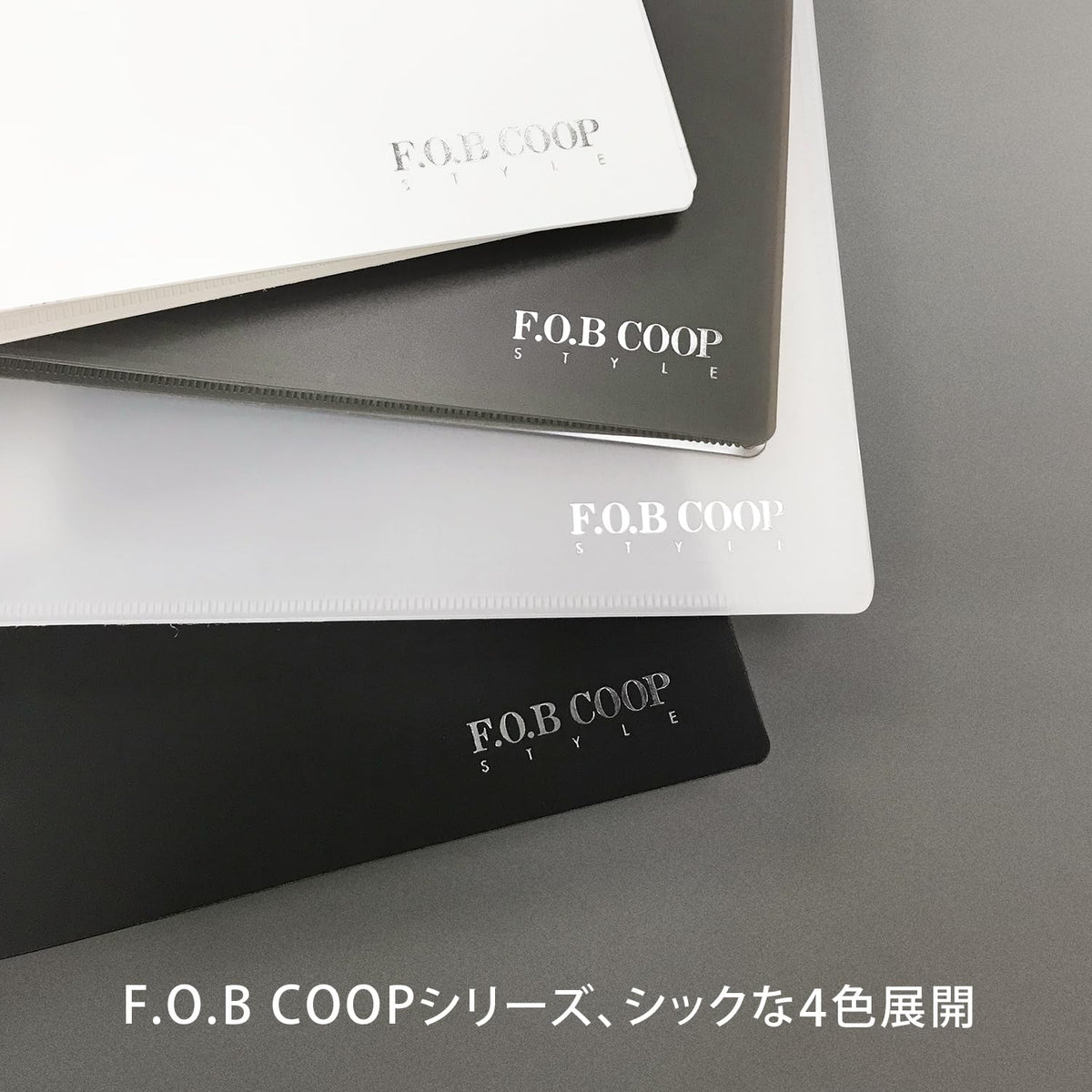 Far East binder FOB COOP clear A4 30 hole LN40T