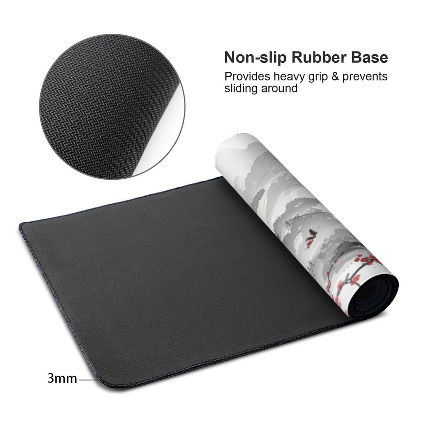 35.4 x 15.7 in, Waterproof XXL Large Mouse Pad for Desk, Extended Keyboard Mouse Mat for Computer