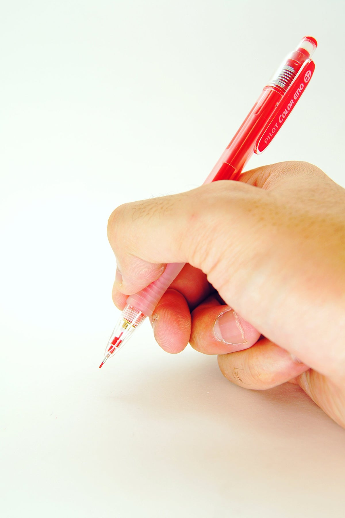 Pilot Color Eno Mechanical Pencil, 0.7mm, 8 Colors, Refillable, Smooth Writing, Lightweight