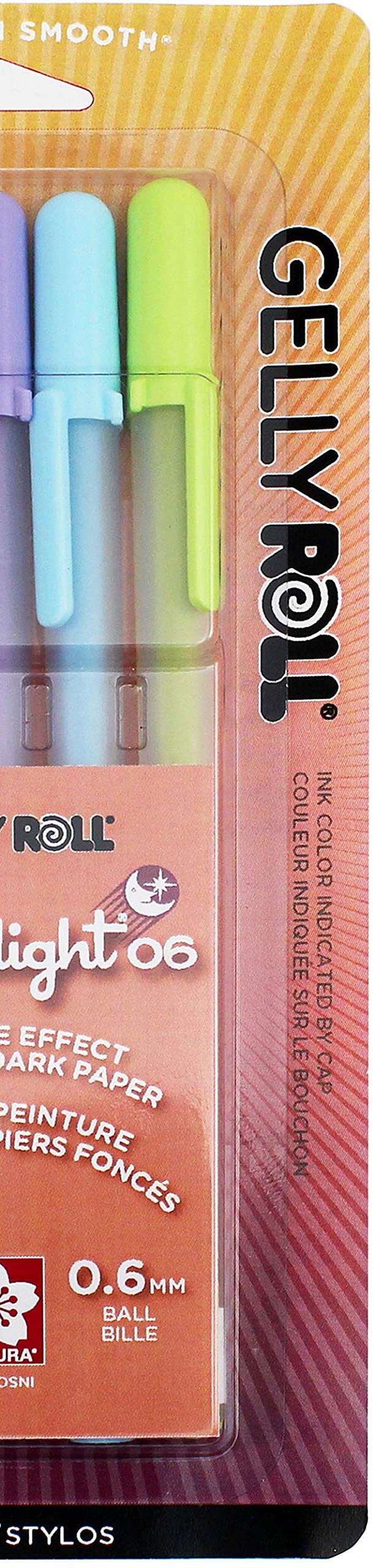 SAKURA OF AMERICA GELLY ROLL MOONLIGHT SOLAR 5/PK