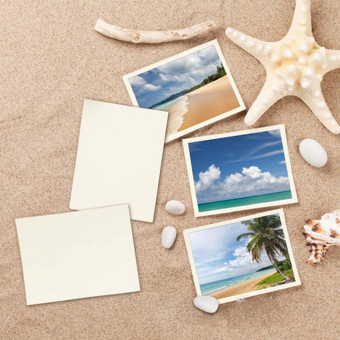 Goefun 4x6 Cream Cardstock 300 Pack 80lb