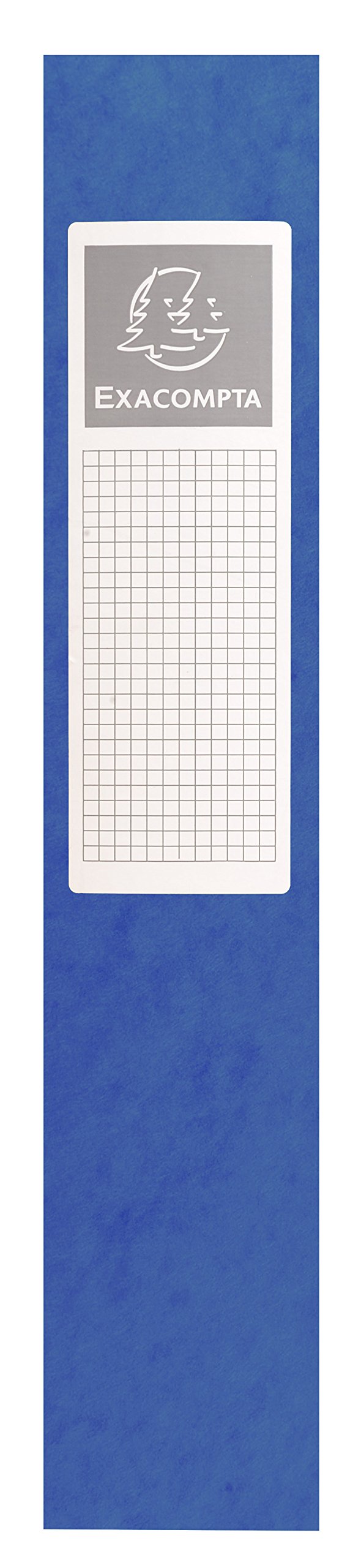 Exacompta - Ref 50602E - Pressboard Filing Box - 250 x 330mm in Size, Suitable for Holding A4