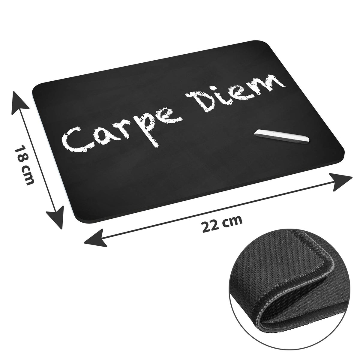 PEDEA Design Carpe Diem Mouse Mat