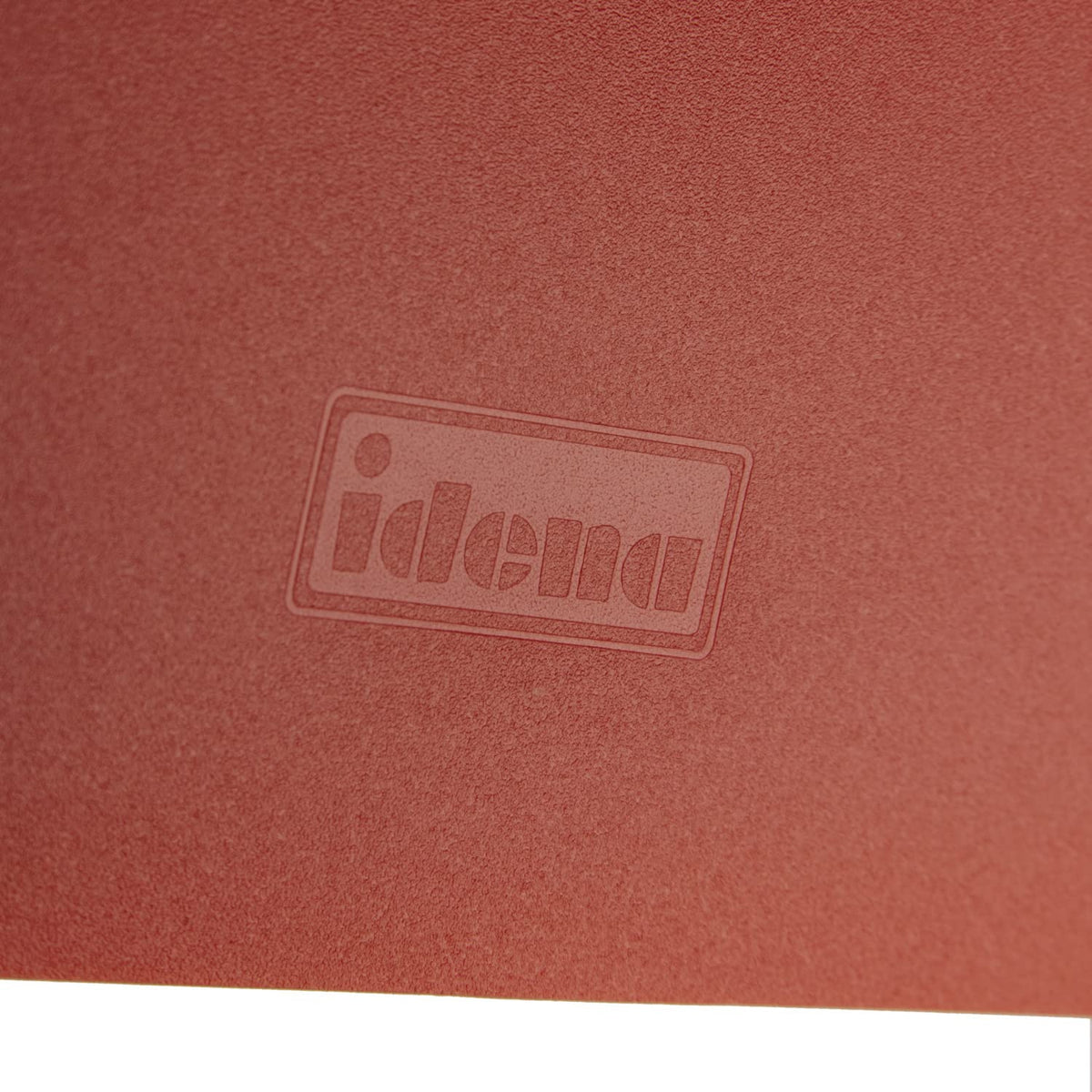 Idena 10433 Ring Binder in DIN A4 Format, with 2-Ring Mechanism, 20 mm Spine Width, Bordeaux, 1
