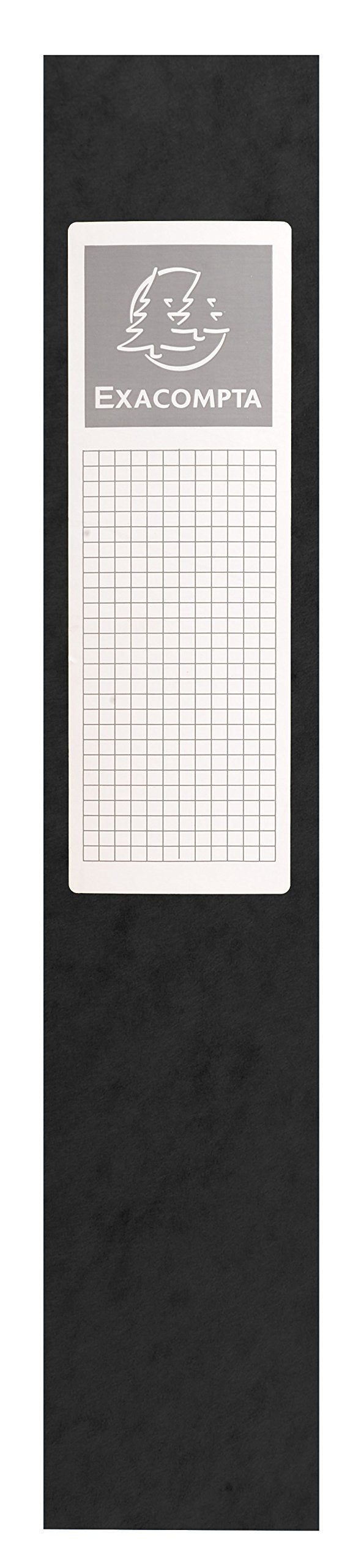 Exacompta - Ref 50601E - Pressboard Filing Box - 250 x 330mm in Size, Suitable for Holding A4