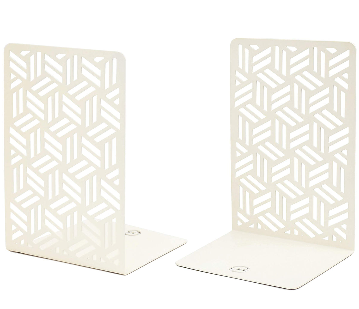 CNK Book Ends Bookends for Decorative Books Holder Bookend Shelves End Hold Heavy Duty Holders