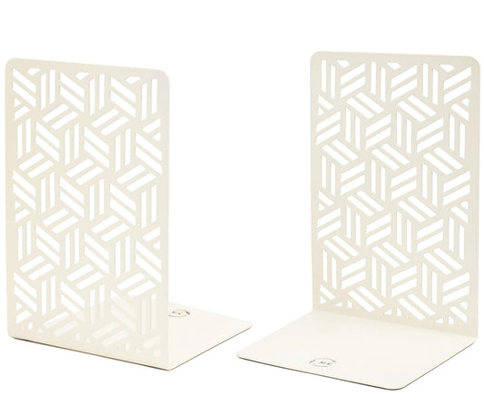CNK Book Ends Bookends for Decorative Books Holder Bookend Shelves End Hold Heavy Duty Holders