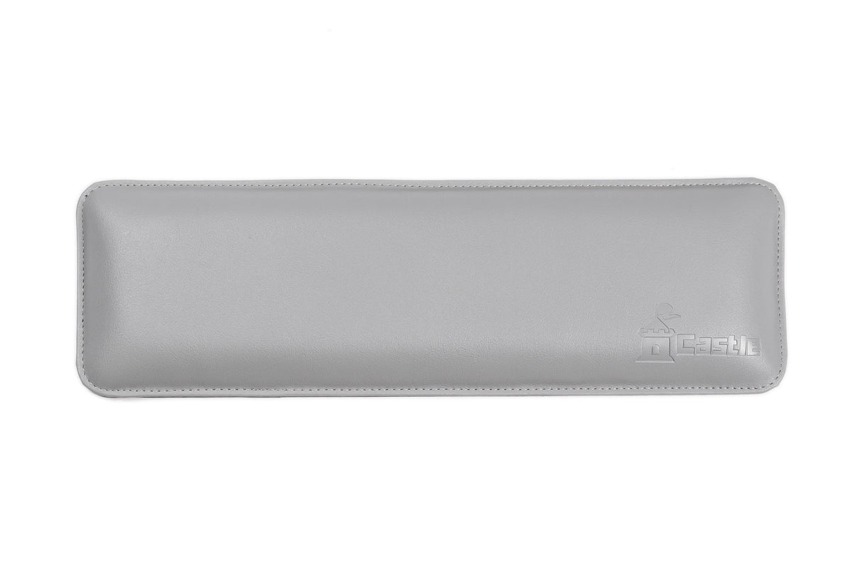 Bailey Tenkeyless by Castle - Wrist Rest for Keyboards with Around 87 Keys - Leather Ergonomic