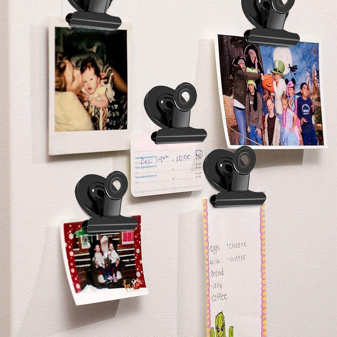 VNDUEEY 140 Pack Fridge Magnets Refrigerator Magnets, Strong Magnetic Clips Heavy Duty, Magnet