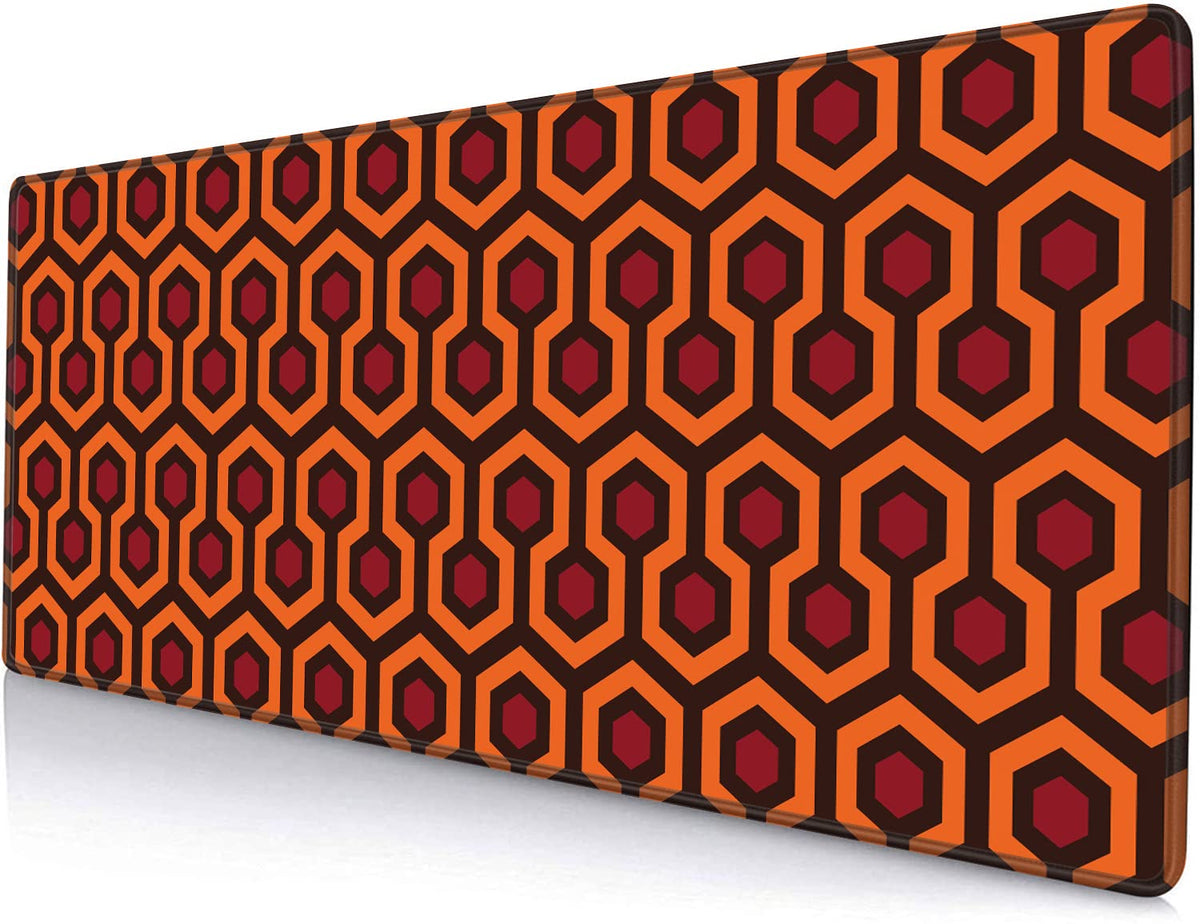 SANWUMIAN Gaming Mouse Pad, XXL Extended Computer Keyboard Long Mouse Mat, Large Desk Pad for