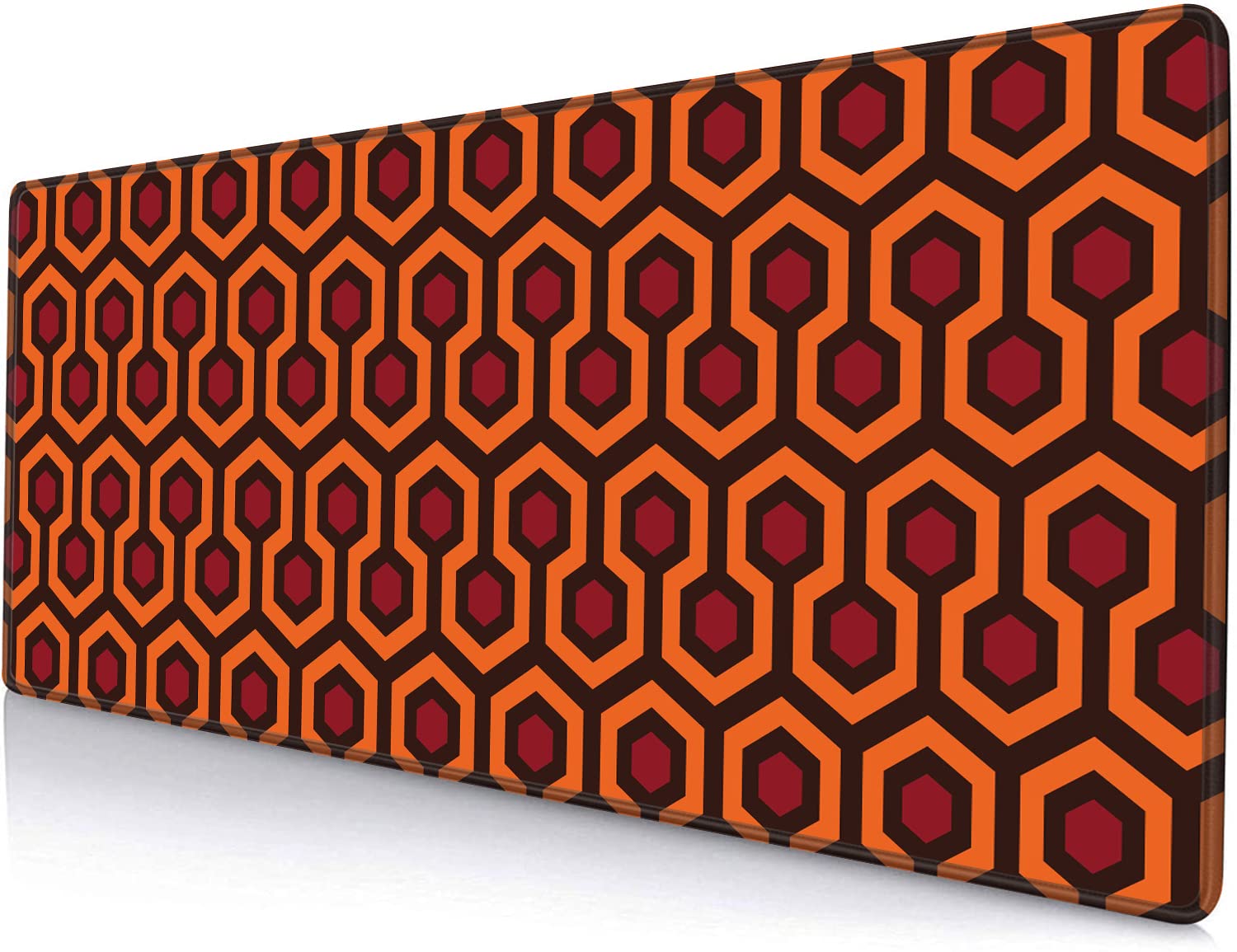 SANWUMIAN Gaming Mouse Pad, XXL Extended Computer Keyboard Long Mouse Mat, Large Desk Pad for