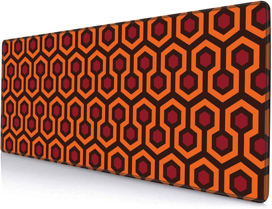 SANWUMIAN Gaming Mouse Pad, XXL Extended Computer Keyboard Long Mouse Mat, Large Desk Pad for