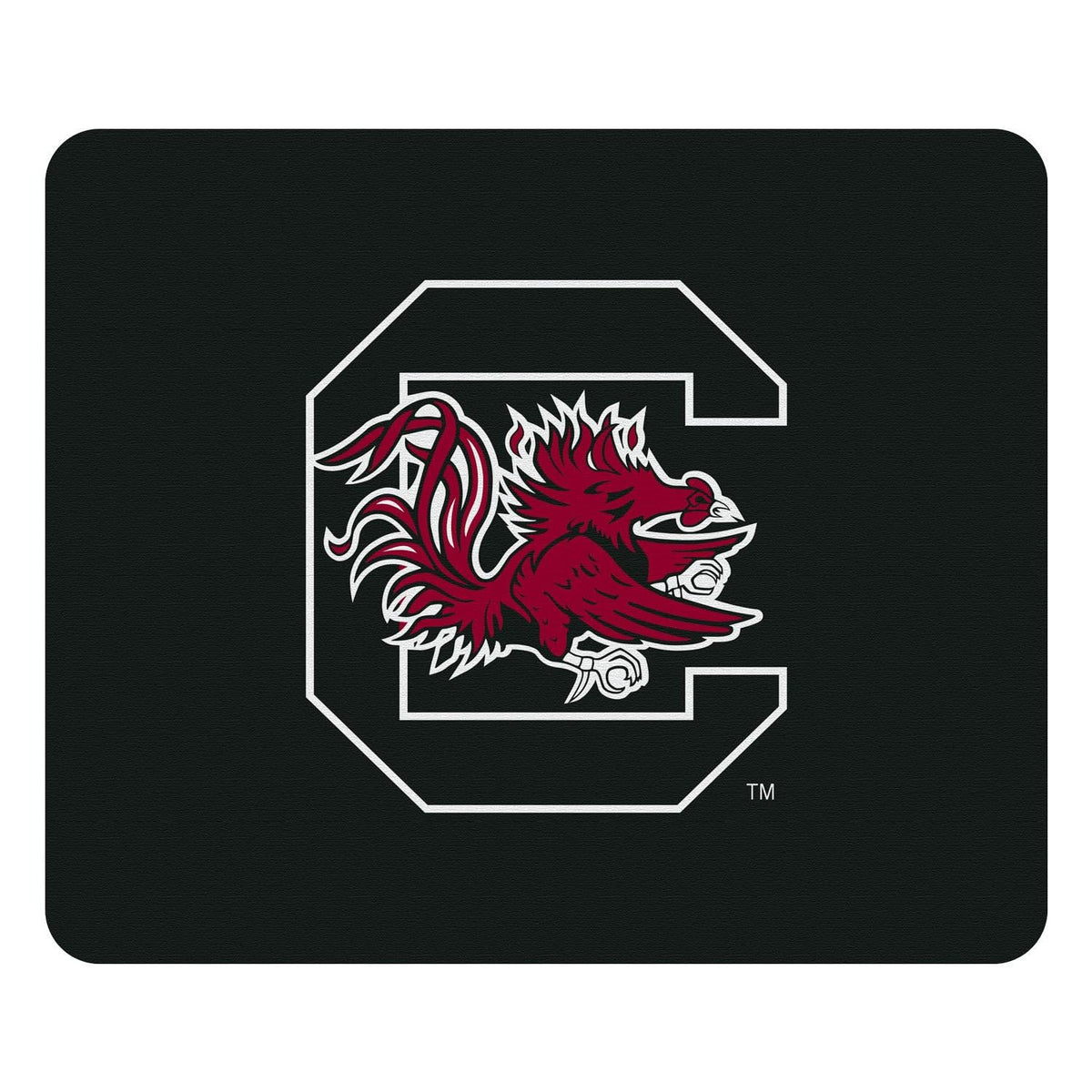 Mouse Pad, Fabric, University of South Carolina Standard/Classic Black