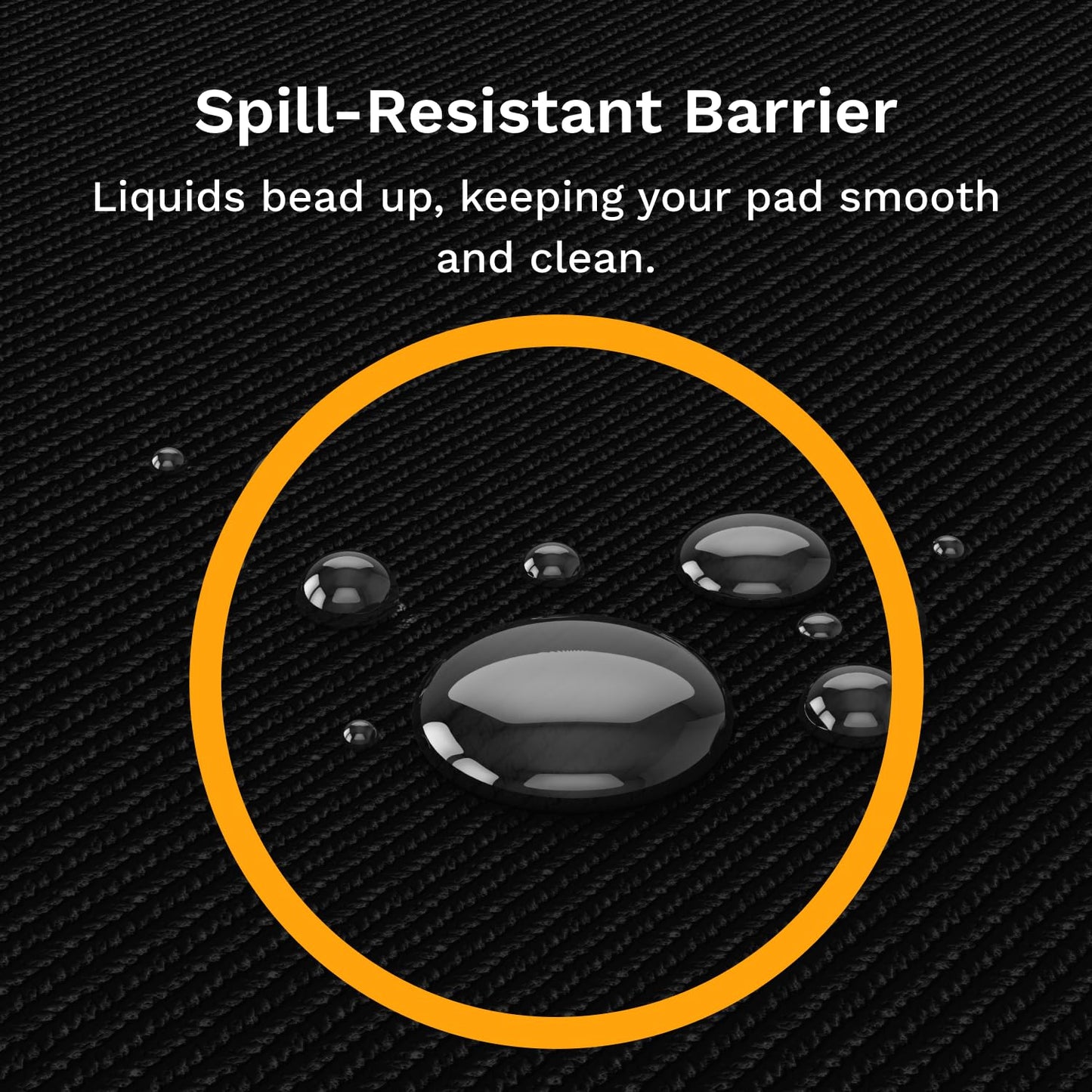 Glorious Gaming Mouse Pad GMP 2 - XXL - Spill-Proof Mouse Pad, Optimised for Gaming Sensors