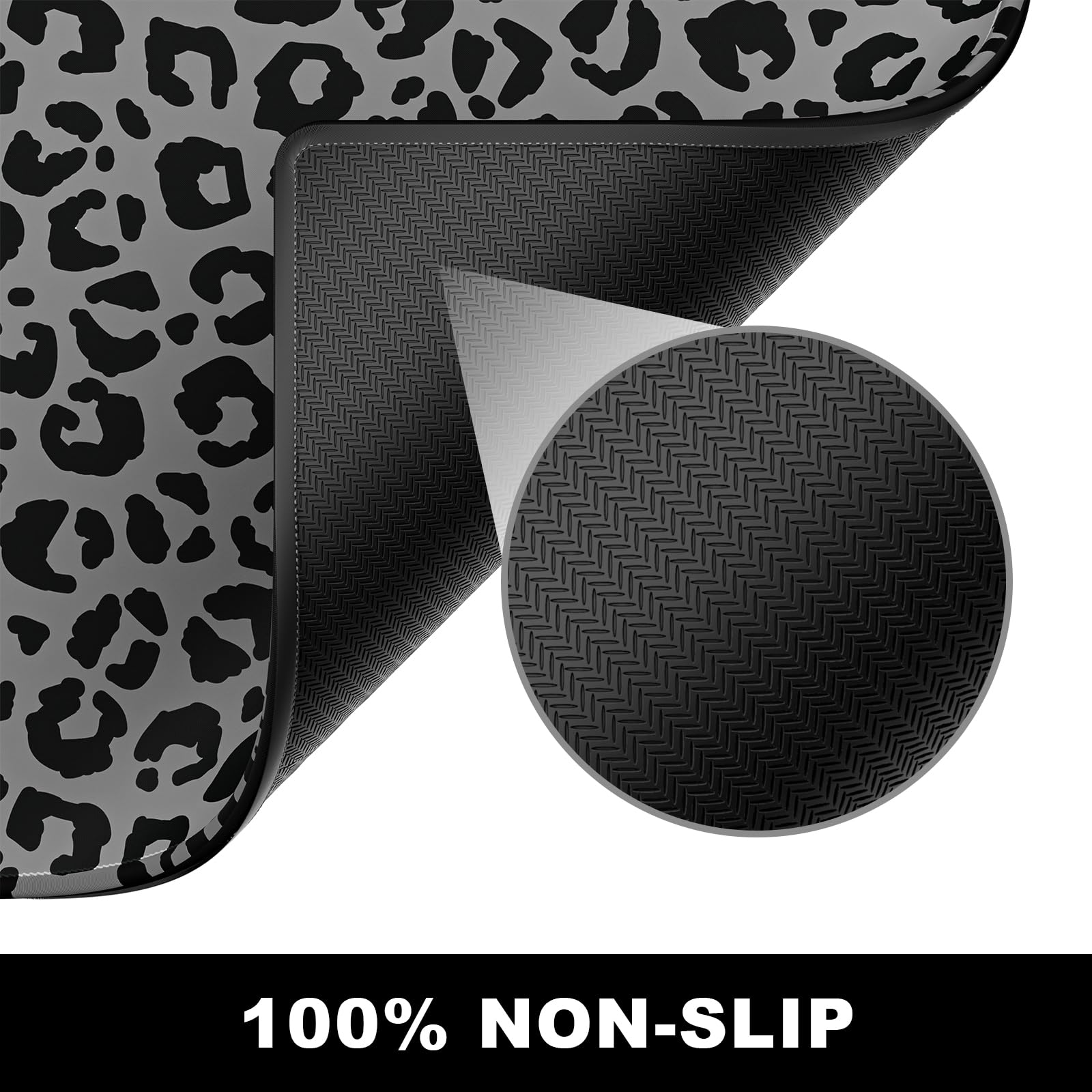 BOSOBO Large Mouse Pad & Desk Mat, XXL Extended Gaming & Office & Home Use, Huge Desktop Full Cover