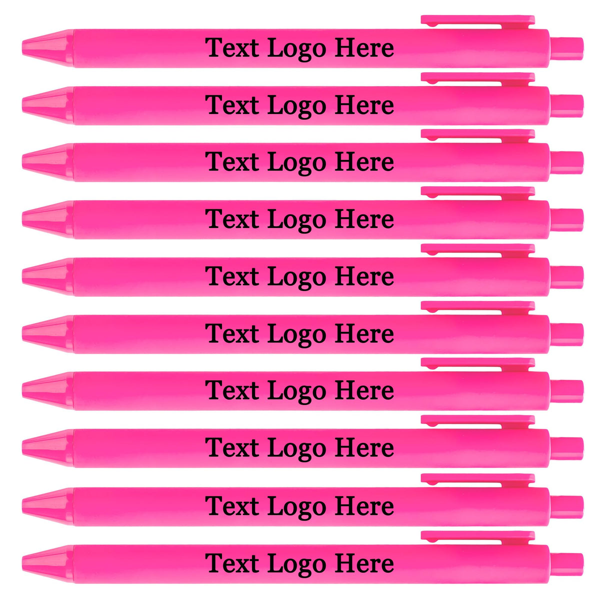 HEYZARDA Personalized Pens with Name Bulk 100-1000 Pcs, Rose