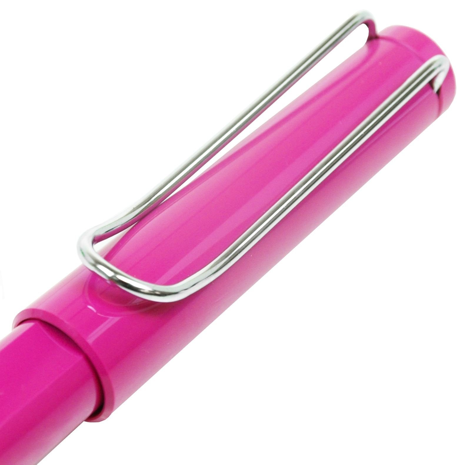 LAMY Safari Pink Fountain Pen EF L13P-EF