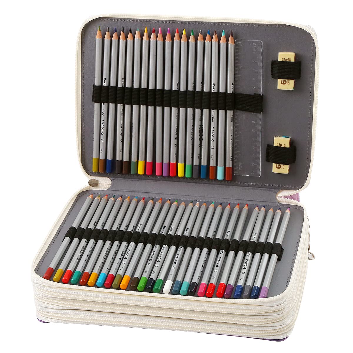 Lbxgap 200 Slots Colored Pencil Case Organizer