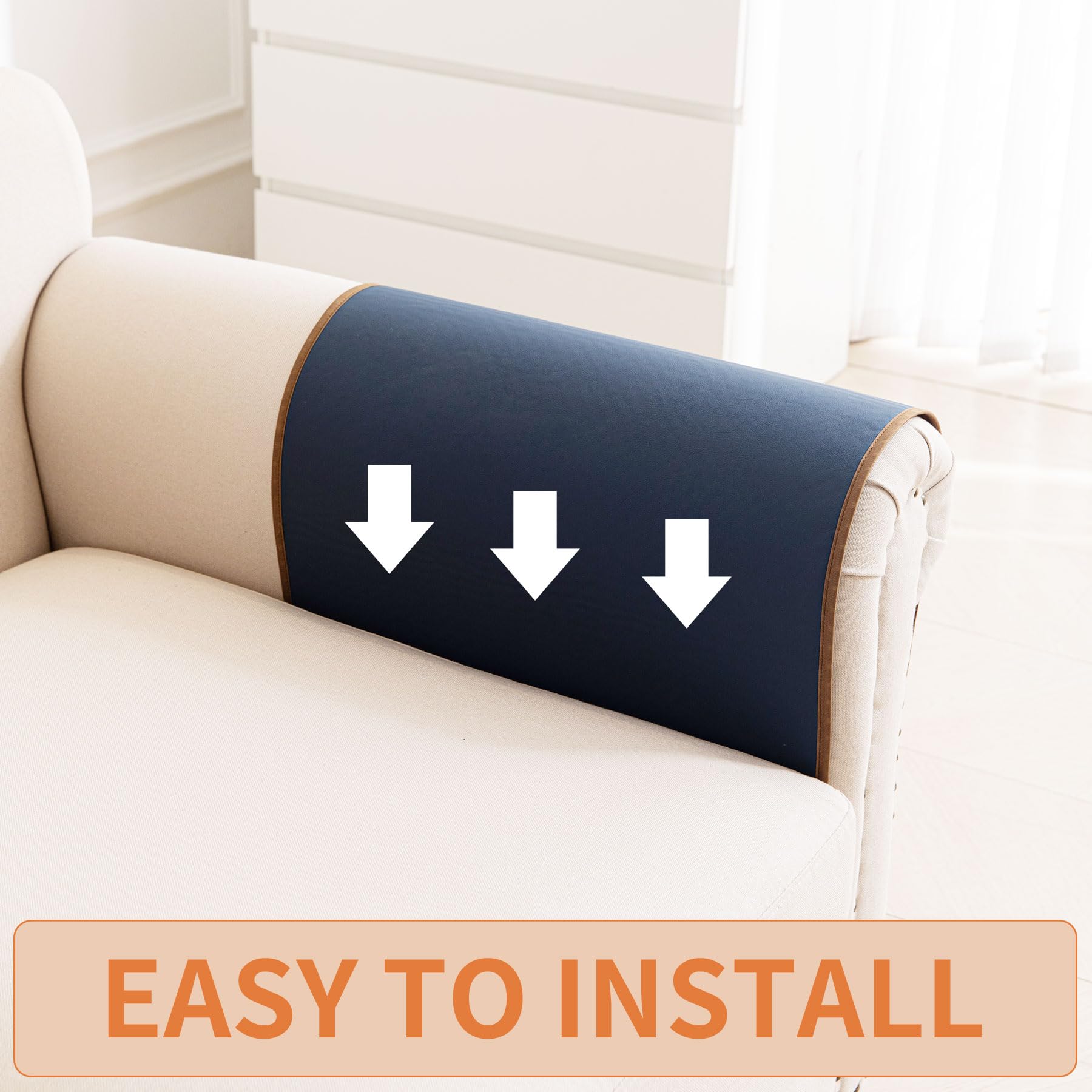 HAOMAIJIA Sofa Armrest Organizer, Remote Control Holder for Recliner Couch