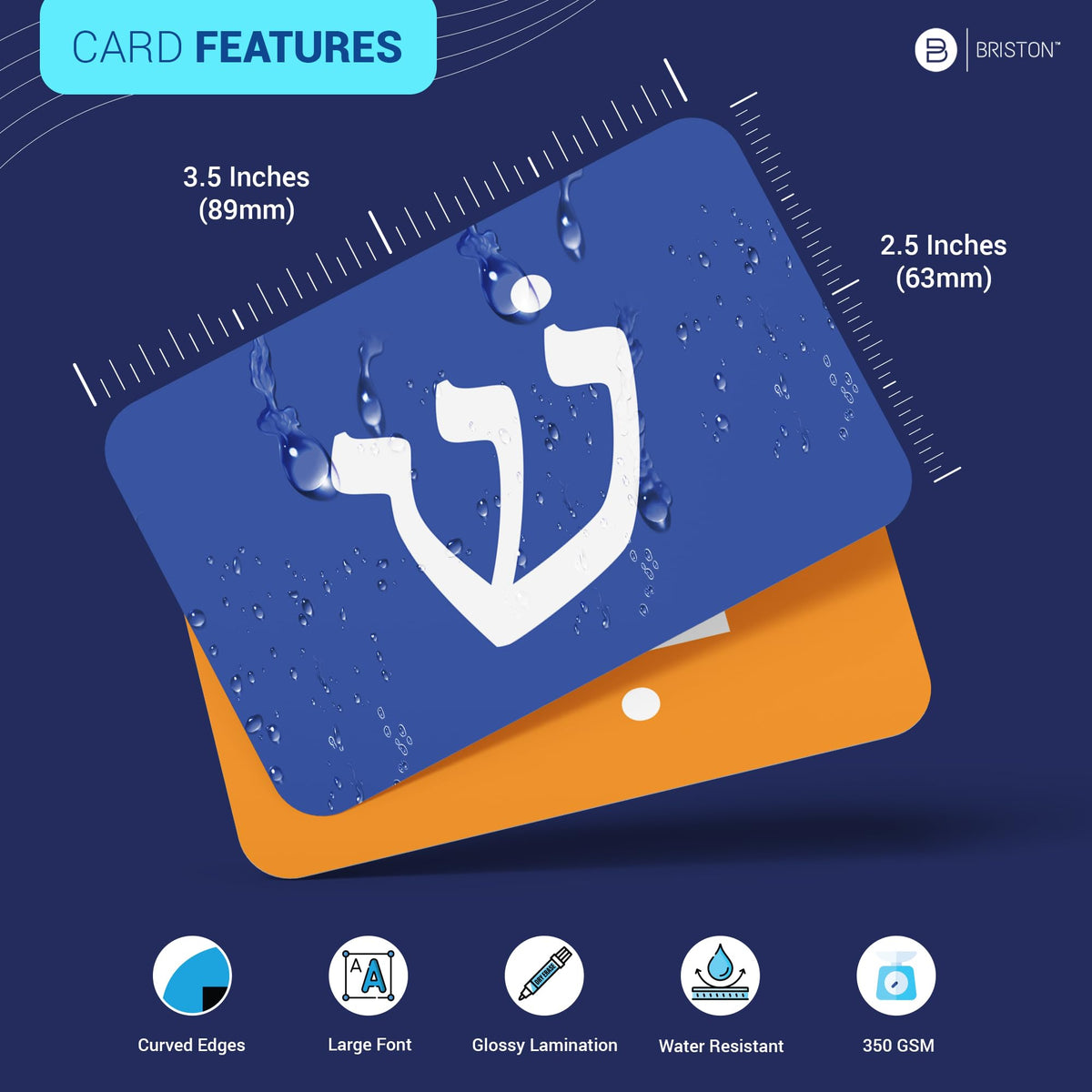 Biblical Hebrew Alphabet Flash Cards – 54 Alef Bet Letters for Study