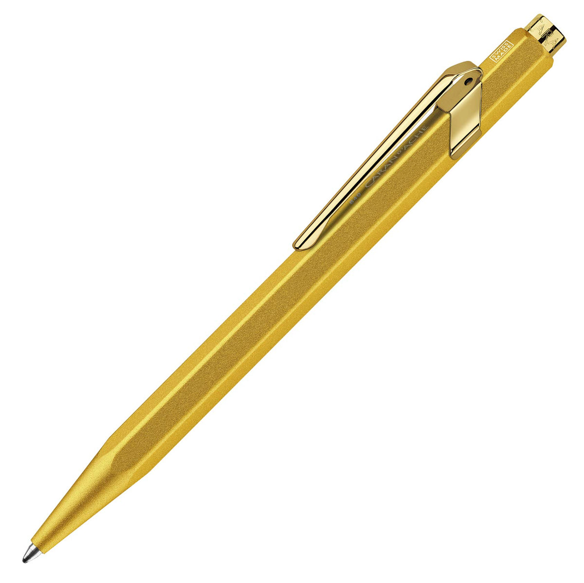 CREATIVE ART MATERIALS Caran D'ache Ballpoint Pen, Goldbar (849.999)