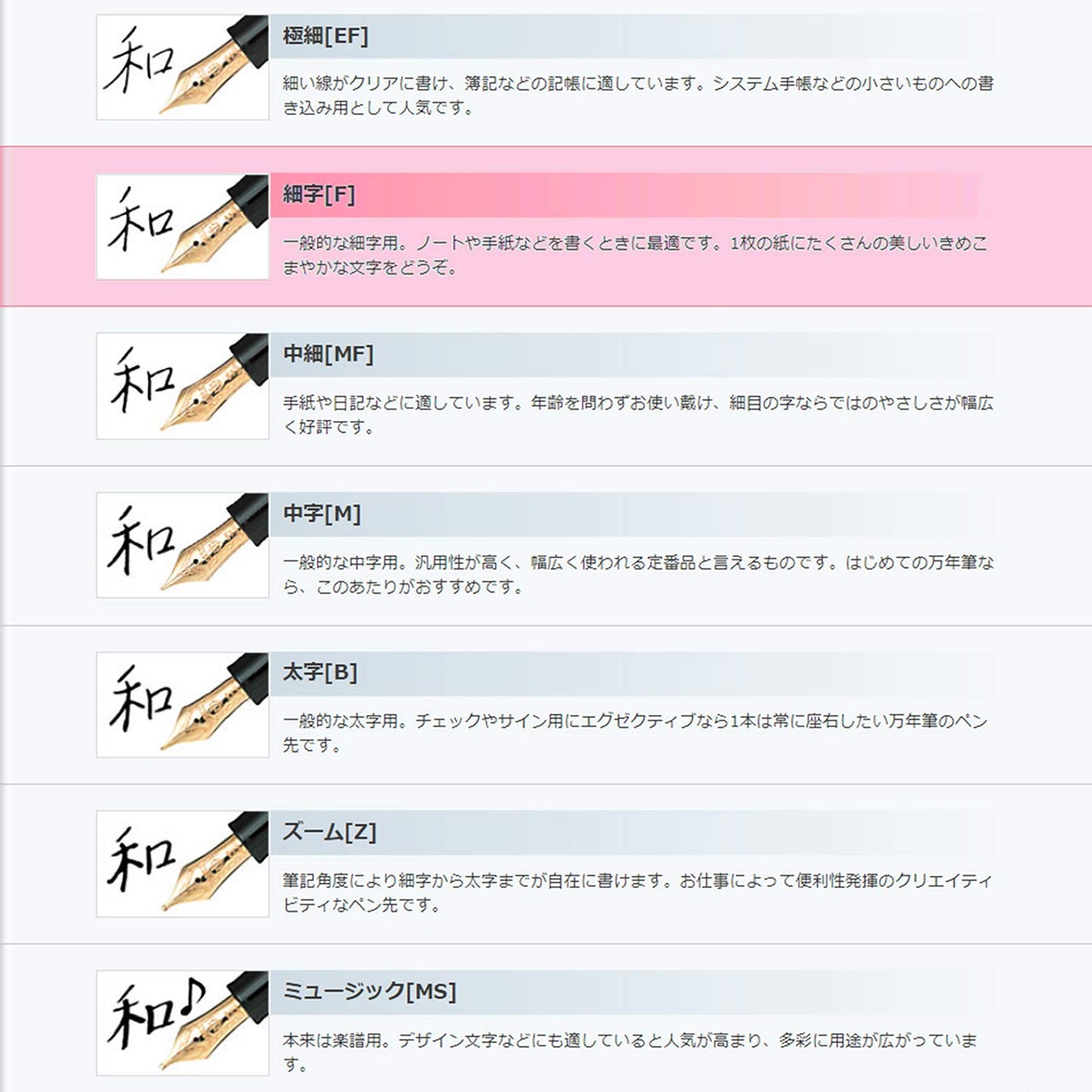 Sailor 11-0500-249 Fountain Pen, Shiki-ori, Hisakata Hoshizu, Fine Point