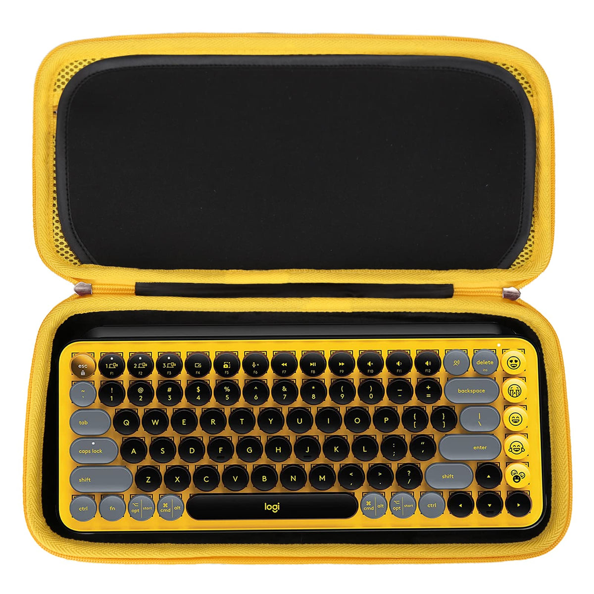 Aproca Case for Logitech POP Keys + POP Mouse Wireless Keyboard (Case Only)