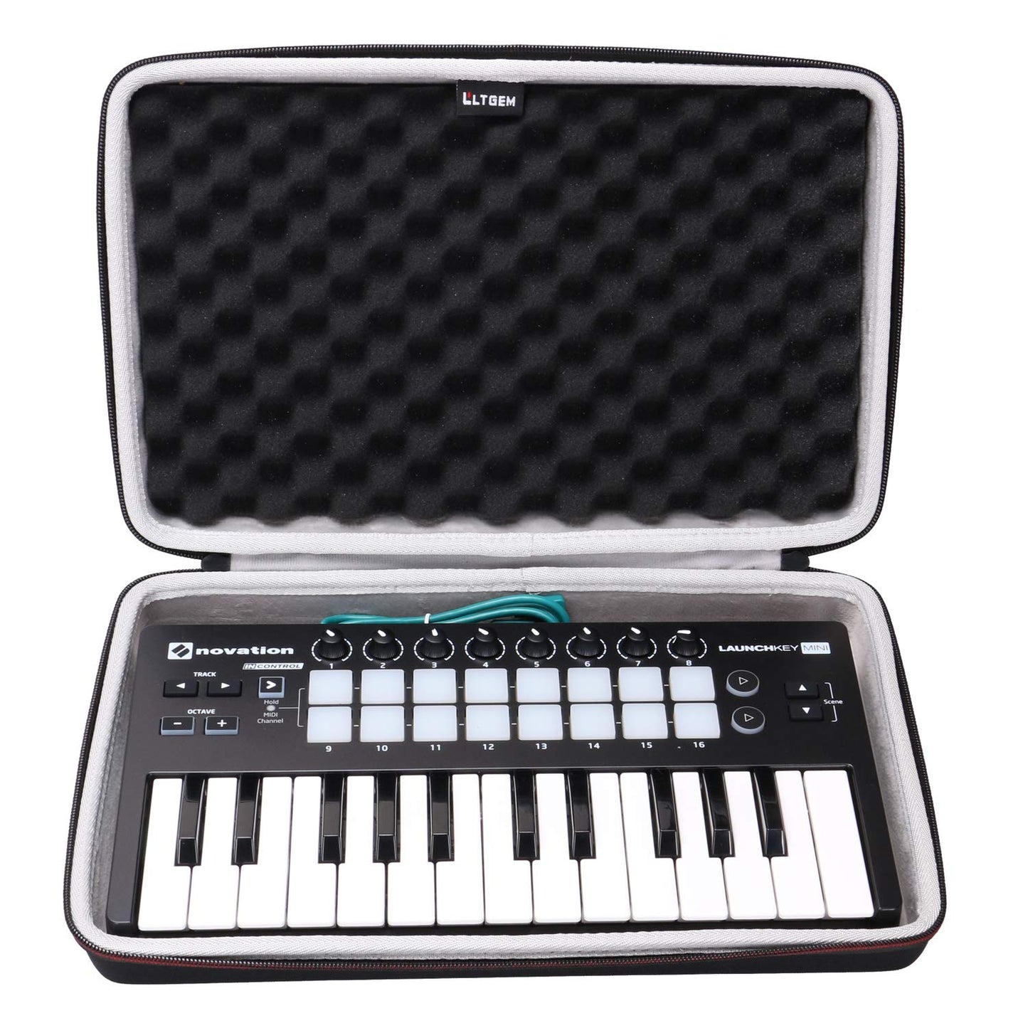 Keyboard Controller Case for Novation Launchkey Mini 25 Keyboard MK2