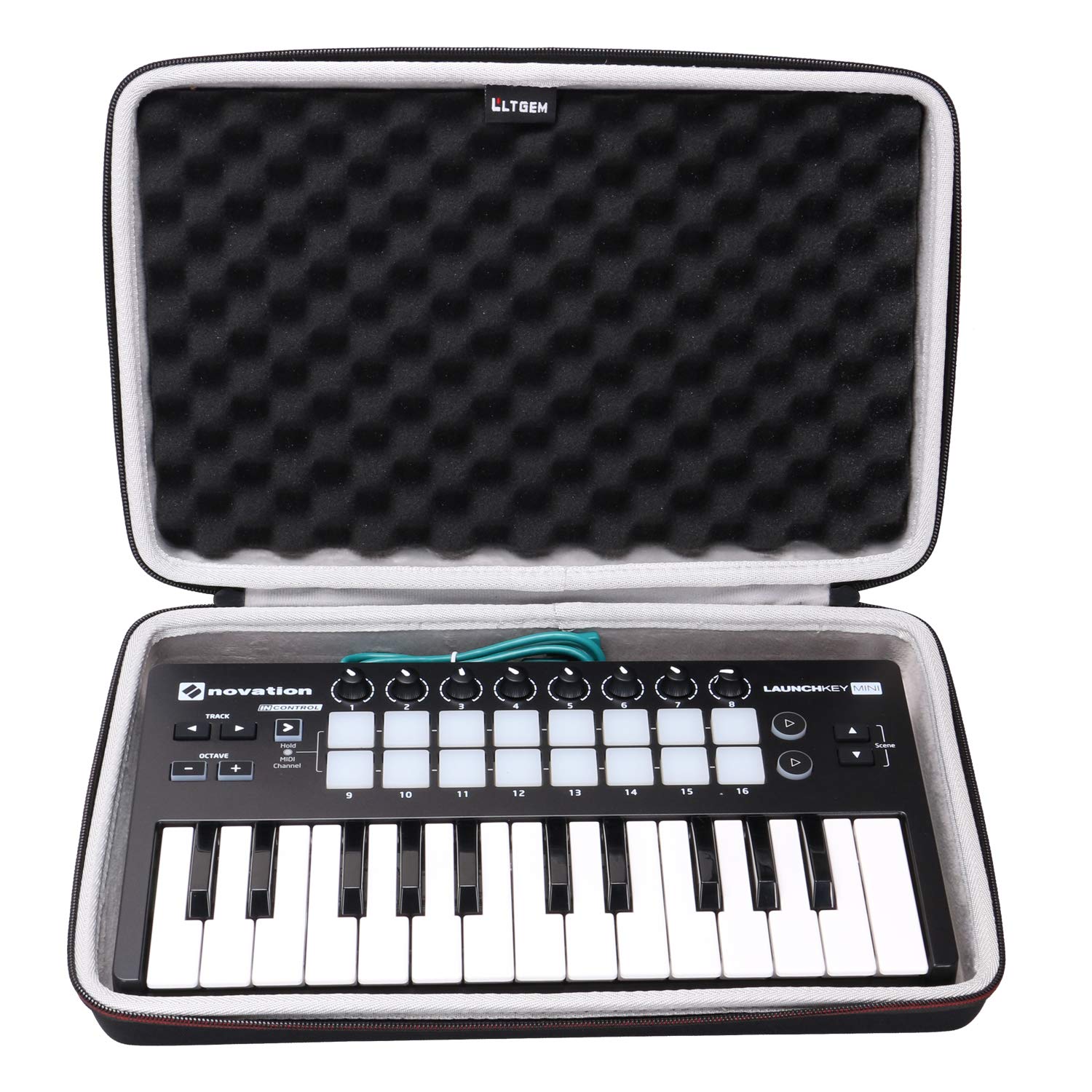 Keyboard Controller Case for Novation Launchkey Mini 25 Keyboard MK2